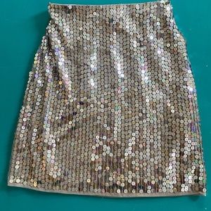 Disco ball skirt! Size 4
